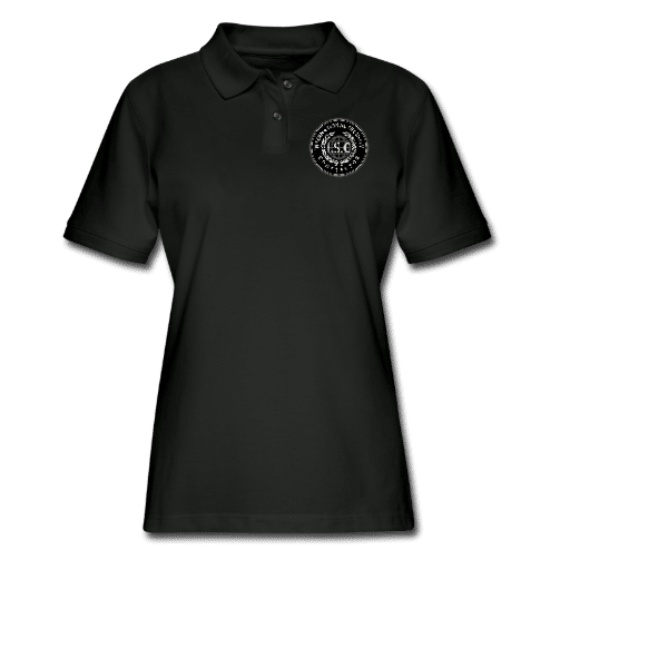 ISC Contractor Womans Golf Shirt Teeprint